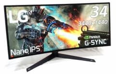 【美品】LG 34GK950F-Bのサムネイル