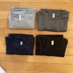 glimmer 300-ACT 半袖作業Tシャツ 4枚セット LLサイズのサムネイル