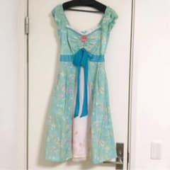 ［新品未使用］魔法にかけられて　ジゼル　ワンピース♡のサムネイル