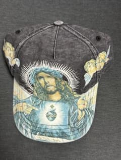 supreme Jesus ジーザス　キャップ　帽子 5-Panel Supreme Jesus 5-Panel (FW25) - $48