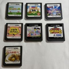 ニンテンドーDS ソフト 7本セットのサムネイル