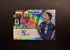 南野拓実 Panini Prizm FIFA World Cup 直筆サインのサムネイル
