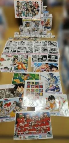 이치 반 쿠지 이치 반 쿠지 DRAGON BALL 40th ~ 게노이치 ~ 세미 콤프