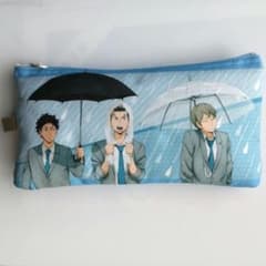 ハイキュー!! ペンケース 木兎光太郎 赤葦京治 木葉秋紀のサムネイル