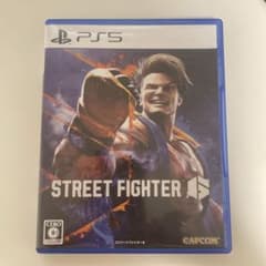 ストリートファイター6 PS5のサムネイル