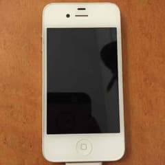 iPhone4s 32GB ホワイト 背面割れ 箱ありのサムネイル