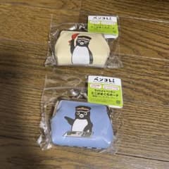 Suicaのペンギン ミニがまぐちポーチ 2種セット - メルカリ