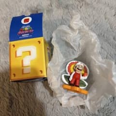 スーパーマリオ ファイアマリオ フィギュア　マクドナルドハッピーセットのサムネイル