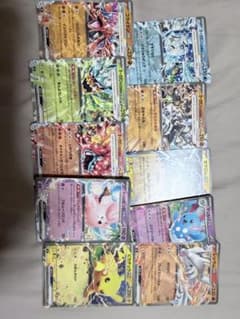 ポケモンカードゲーム exキラカード 11枚セットのサムネイル
