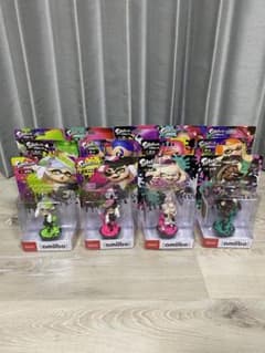 スプラトゥーン　アミーボ　未開封　全13種コンプ　amiboのサムネイル