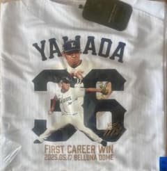 山田陽翔投手 初勝利記念ユニフォーム(XL) 埼玉西武ライオンズ - メルカリ