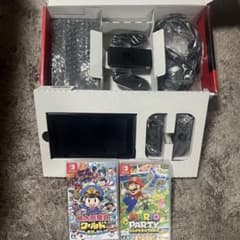 Switch本体、ソフト付きのサムネイル