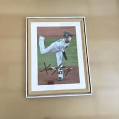 オリックス 金子千尋 直筆サイン フォト スポニチフェス 四つ切り