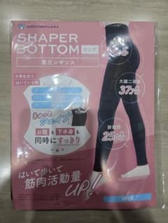 SOKUYAKUウェルネス SHAPER BOTTOM 着圧レギンス L〜LLのサムネイル