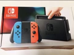 Nintendo Switch 青/赤のサムネイル