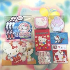 サンリオ ハローキティ メモ帳 まとめ売り♡ - メルカリ