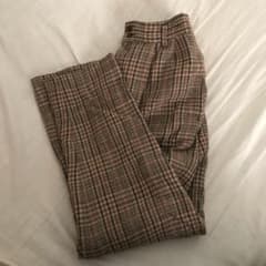 チェックパンツ 古着のサムネイル