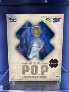 ワンピース フィギュア POP CB-1 サンジ 幼少期 - メルカリ