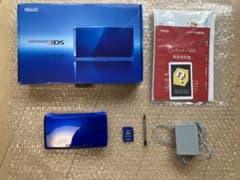 ニンテンドー3DS コバルトブルーのサムネイル