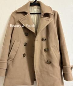 UNITEDARROWS BEAUTY&YOUTH コート キャメル 破格のサムネイル
