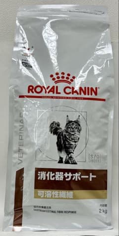 ロイヤルカナン 猫用 消化器サポート 可溶性繊維 2kg 1袋 - メルカリ