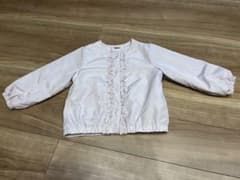 プティマイン　ジャケット　110cm アウター　フリル付き