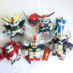 SDガンダム BB戦士 超起動大将軍 Gジェネレーション ジャンク 5体