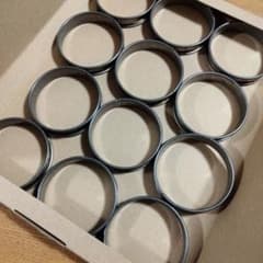 MATFER 製菓用タルトリング 70mm 12個セット - メルカリ