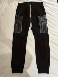 正規品Rick Owens 19FW LARRY カーゴパンツ IT50 - メルカリ