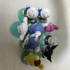 サンリオキャラクターズ ミニフィギュア 9体セット チョコエッグのサムネイル