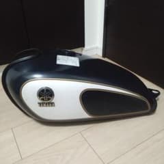 希少 YAMAHA SR400 タンク 純正 キャブ車 インディゴブルー Hiro様専用 SR400 タンク キャブ車 初期型 インディゴブルー - メルカリ