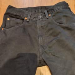 LEVI'S® VINTAGE CLOTHING 519 ピケパンツ ブラック - メルカリ