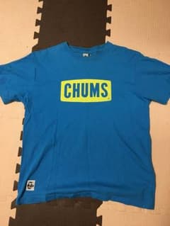 takeyann67様 専用 チャムス CHAMS Tシャツ ライトブルー Ｓのサムネイル