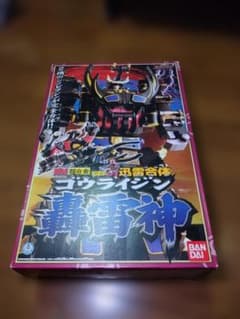 忍風戦隊ハリケンジャー　DX超合金　迅雷合体　轟雷神のサムネイル