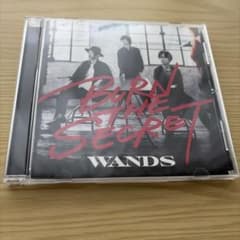 WANDS(第5期) BURN THE SECRET CDアルバムのサムネイル