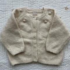 プティマイン カーディガン　80のサムネイル
