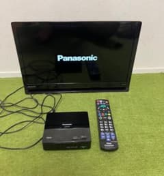 Panasonic ポータブルテレビ UN-19CF10D 2020年製 Panasonic ポータブルテレビ UN-19CF10D 2020年製 - メルカリ