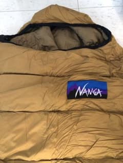 あ*も様 NANGA シュラフ オレンジ別注 360 寝袋 ナンガ - メルカリ