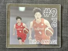 富士通レッドウェーブ #9 赤木里帆選手　クリアスタンドのサムネイル