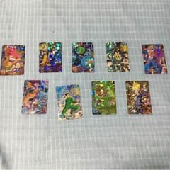 ドラゴンボールカードのサムネイル
