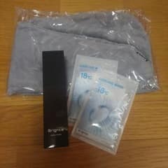 신품 Brighte ELEKI LOTION 화장수 냉각 마스크 수건 세트