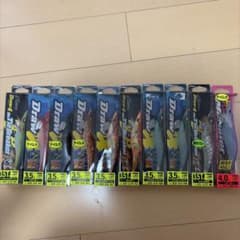 エギ・餌木 3.5号 20本セット　ドロー4 Draw 4 エギ・餌木 3.5号 20本セット ドロー4 Draw 4 - メルカリ