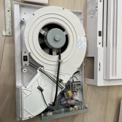 HEATEC DT-5201 2200W 脱衣所送風,暖房機 - メルカリ