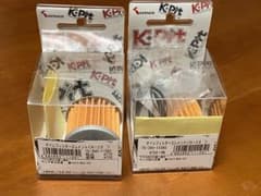 キタコ カブ用オイルフィルター2個セット！Oリングおまけ付きのサムネイル