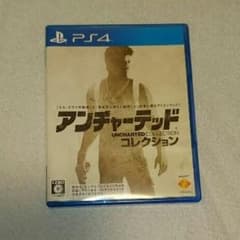 PS4ソフト  アンチャーテッド コレクションのサムネイル