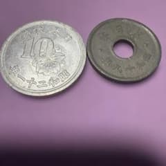 古銭 昭和12年 10銭硬貨 2枚セット - メルカリ