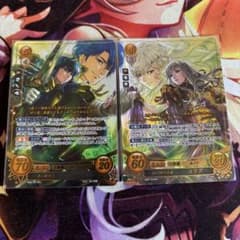 ファイアーエムブレムサイファ セリス ユリア SR＋ 2枚セットのサムネイル