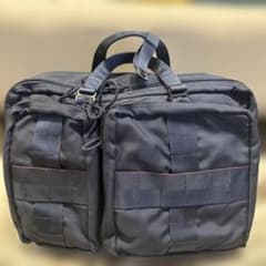BRIEFING BEAMSコラボ ネイビービジネスバッグのサムネイル