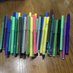 カラーペン　44本のサムネイル