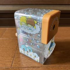 キキララ 鉛筆削り　1976 サンリオ　レトロ　リトルツインスターズ　未使用 キキララ 鉛筆削り リトルツインスターズ 昭和レトロ 1976年 - メルカリ